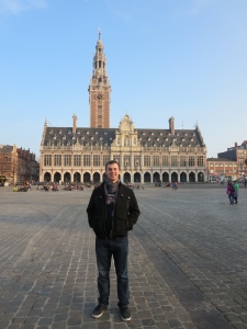Me in Leuven, Belgium